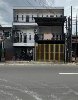 DIJUAL RUKO GANDENG DGN RUMAH 2 LT STRATEGIS DI DUREN SAWIT