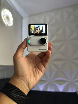 Insta360 Go 3 128GB White + Bonus Acc | Action Camera Putih