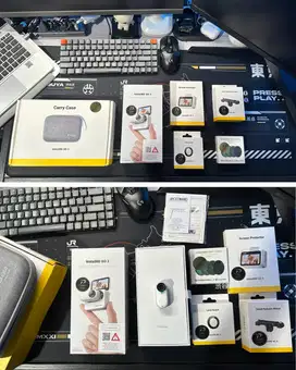 Insta360 Go 3 128GB White + Bonus Acc | Action Camera Putih