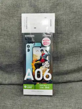 Samsung A06 5G 6/128 garansi resmi