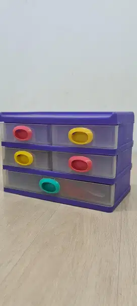 Laci kecil premium tebal, kontainer mini, storage