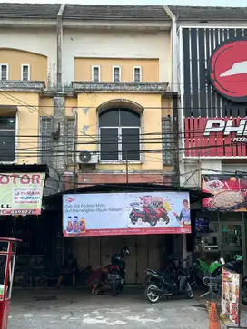 DIJUAL RUKO 3 LT HADAP SELATAN LOKASI STRATEGIS PONDOK UNGU MARAKAS