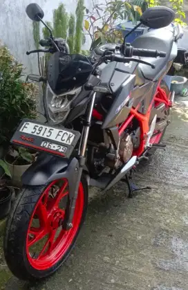 Honda CB150 R led street fire 2018