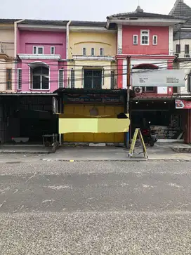 DIJUAL RUKO 3 LT LOKASI RAMAI STRATEGIS DI PONDOK UNGU MARAKASH MURAH