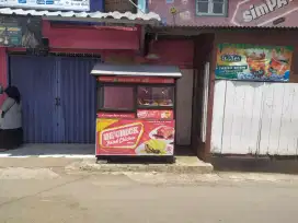 JUAL GEROBAK DE CHICK AYAM KRISPI FRIED CHICKEN