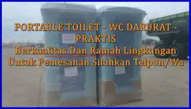Toilet Event/Toilet Modern,/Toilet Portable/Toilet Outdoor/Ready Stock