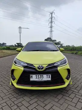 YARIS S TRD 1.5 MATIC 2020 FACELIFT WARNA KUNING ISTIMEWA