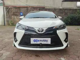 TDP Rendah Toyota Yaris 1.5 S GR Sport Bensin-MT 2021 Putih CUZMB