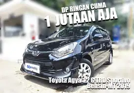 [OLXmobbi] Istimewa - Toyota Agya 1.2 G TRD Sportivo Bensin-MT 2019