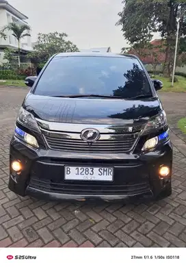 Toyota Vellfire ZG at 2015