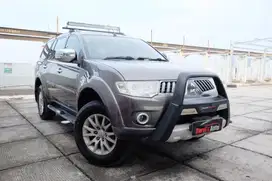 2012 Mitsubishi Pajero Sport Exceed AT diesel TDP 10jt