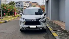 km26rb mitsubishi xpander ultimate 2023 putih tangan pertama dari baru