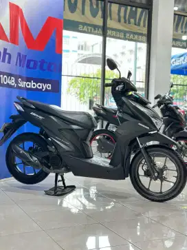 Honda Beat Deluxe iss Tahun 2022 ready siap pakai