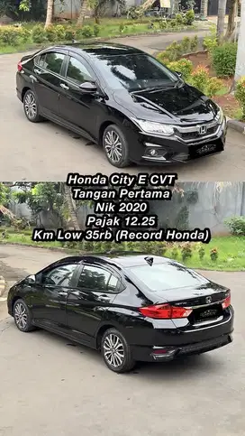 [KM 35RB] Honda City E CVT 2020