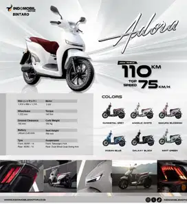 [Motor Baru] Motor Listrik Indomobil Emotor ADORA