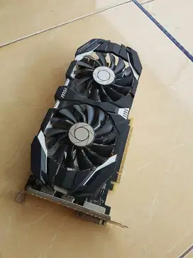VGA Nvidia GTX 1060 6gb 192bit GDDR5 DX12 MSI Dual Fan OC