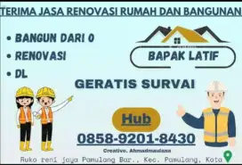 Jasa renovasi rumah