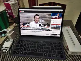 Tablet Huawei Matepad 11 Free Keyboard dan Pencil seperti baru