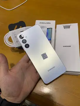 Samsung A05s 6/128 Silver Kayak Baru