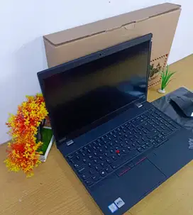 LENOVO THINKPAD P53s INTEL i7 RAM 48 GB SSD 512 GB NVME NVIDIA QUADRO