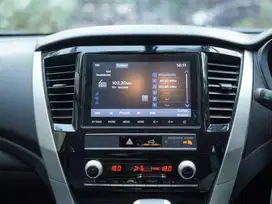 MITSUBISHI PAJERO SPORT DAKAR ULTIMATE 4x4 AT 2021 HITAM LOW KM FULSET