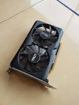 VGA Nvidia GTX 1650 4gb 128bit GDDR6 DX12 Palit Dual Fan