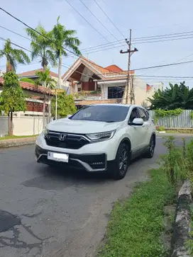 CRV/CR-V 2022 Pmk Prestige Turbo Matic Km 73rb Warna Putih Nopol N