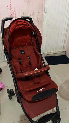 Stroller baby elle preloved