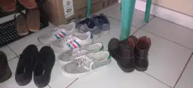 SEPATU , Converse,Adidas, DLL