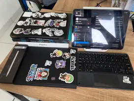 IPAD PRO 256 M1 11’’ GEN 3 IBOX  + PENCIL + KEYBOARD