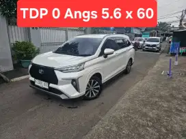 TDP 0 Angs Termurah Avanza Veloz 2022 Manual Putih Low Km Like New