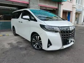 Toyota Alphard G/X 2018/2019