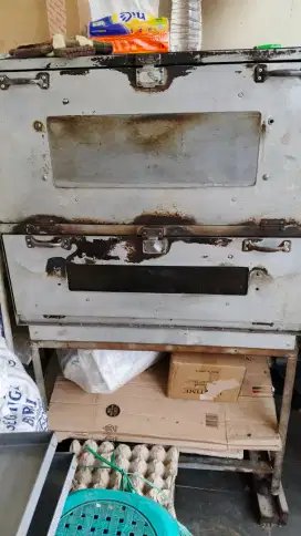 Dijual oven roti gas ukuran 75