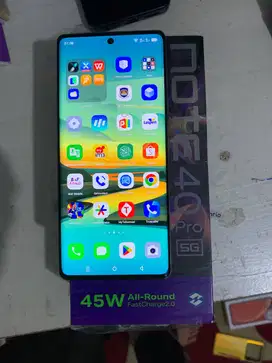 For sale Infinix note 40pro 5G