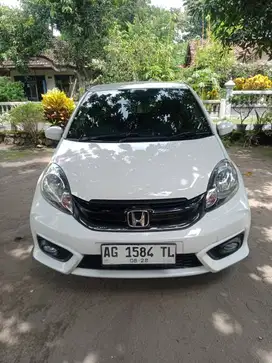2017 Honda brio E satya Plat AG udin mobil bekas sekoto kediri