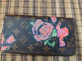 Vintage LV Zippy Wallet Rose Monogram