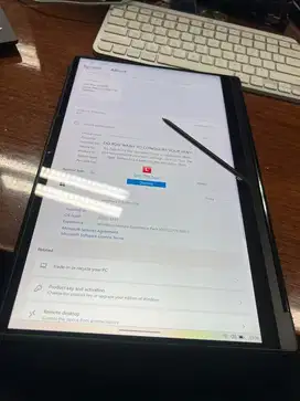 LAPTOP Lenovo Yoga 9 touch 2 in 1 i7 1195G 2.9 GHZ 16gb ram 1TB SSD 4K