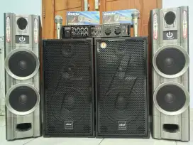 AUDIO SOUND SYSTEM KARAOKE NEW