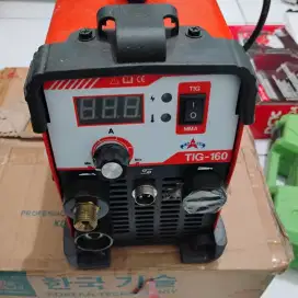 Di Jual Mesin Tig 160 Daesung Baru Pemakaian 1 kali