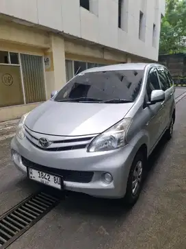Toyota Avanza E 2014 silver