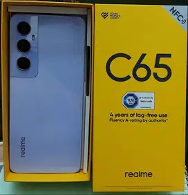 REALME C65 4G RAM 8/128GB X DISPLAY FULLSET