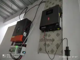 Jual baterai dan pasang panel surya