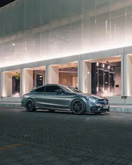 Mercedes-Benz AMG C43 Coupe C205 2017– Full Facelift & Low KM