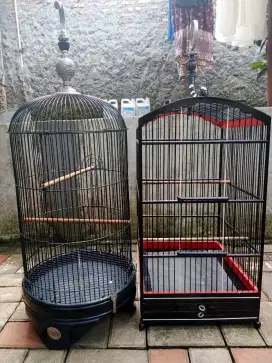 Jual kandang burung siap pakai