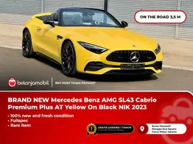 [ NEW ] Mercedes Benz AMG SL43 SL 43 Cabrio Premium Yellow 2023/2024
