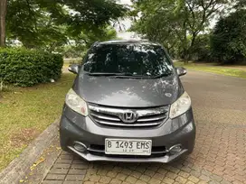 Honda Freed PSD 2012 Abu Metalik Tangan Pertama dari baru