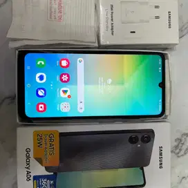 Samsung A06 4/64gb mulus dan murah