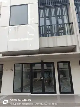 Di Sewakan Cepat Unit Ruko Gravitas Lavon 1 Swancity Cikupa