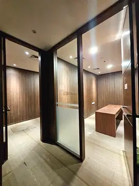 DISEWAKAN OFFICE SPACE EQUITY TOWER SCBD SUDIRMAN