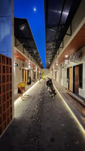 Income 270jt KOST KARAWANG BANGUNAN BARU 19 KAMAR (FURNISH)